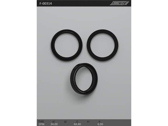 Сальник рулевого редуктора Emmetec F00313 цена, от 6.43 USD