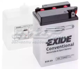 Авто аккумулятор EXIDE B386A