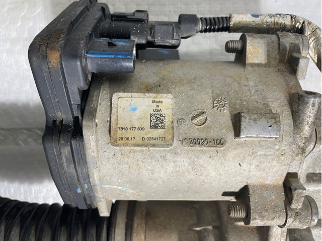 Реечный рулевой механизм Ford HG9C3D080AK цена, от 316.73 USD