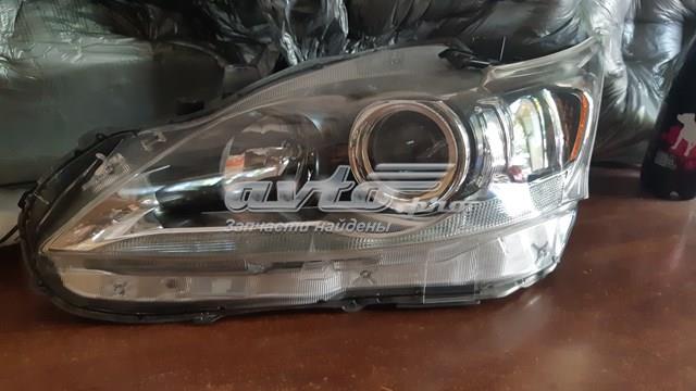 Левая фара 8115076012 Toyota