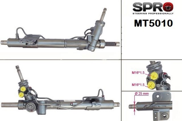 Рулевая рейка MT210R MSG Rebuilding