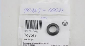 Шайба форсунки верхняя на Toyota Scion IQ 