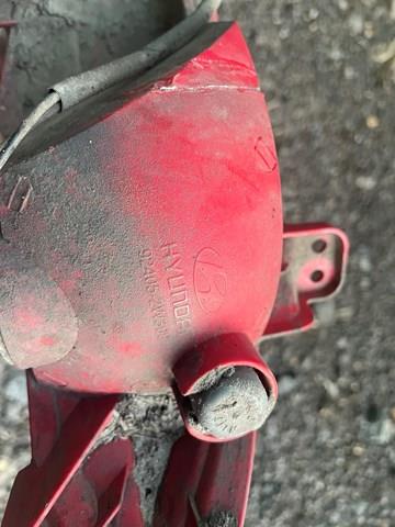 Фонарь противотуманный задний левый 924052W300 Hyundai/Kia