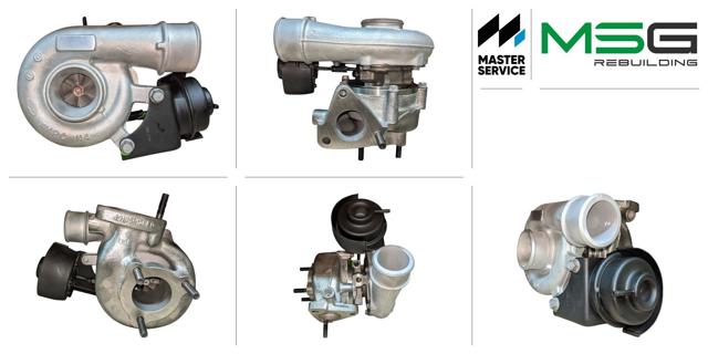 Турбокомпрессор Mitsubishi 4913507312