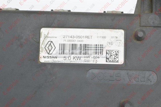271430501RET Eberspracher Электро подогреватель охлаждающей жидкости