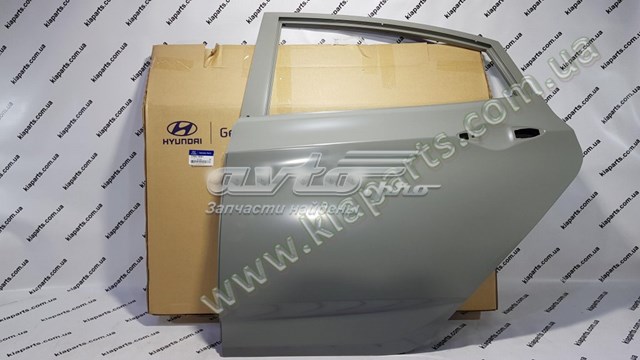 Дверь задняя левая 770031R301 Hyundai/Kia