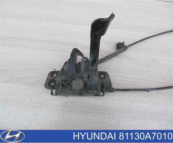 Замок капота 81130A7010 Hyundai/Kia