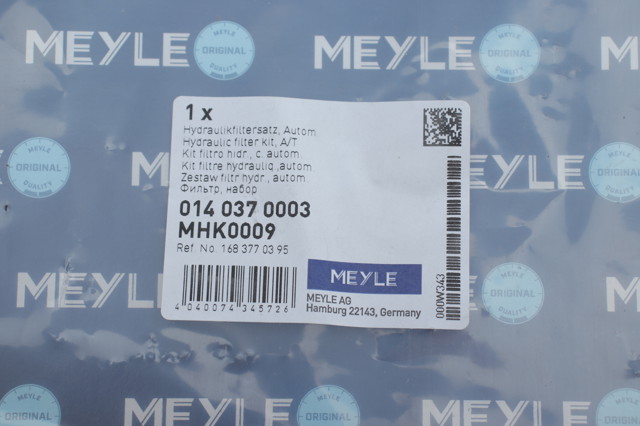 Фильтр коробки автомат Meyle 140370003 цена, от 19.43 USD
