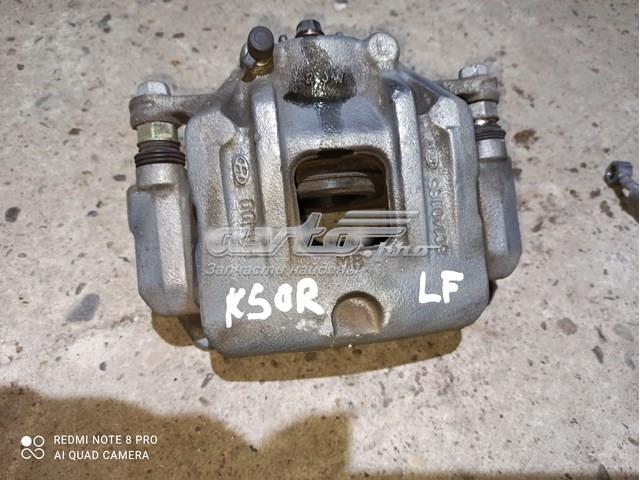 581101U100 Hyundai/Kia Суппорт тормозной, передний, левый