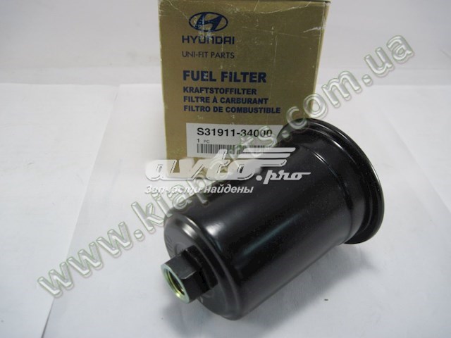 Фильтр топливный YUIL FILTER YFT004