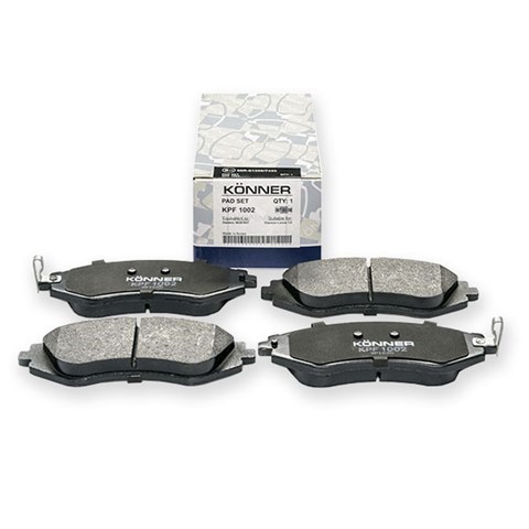 Передние тормозные колодки KPF1002 Konner