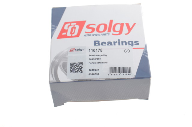 Натяжной ролик Solgy 110178 цена, от 6.61 USD