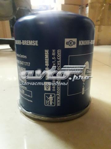 Купить II40100F Knorr-bremse Фильтр осушителя воздуха (влагомаслоотделителя) (TRUCK)