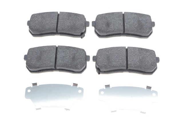 Sapatas do freio traseiras de disco ATE 13047055552