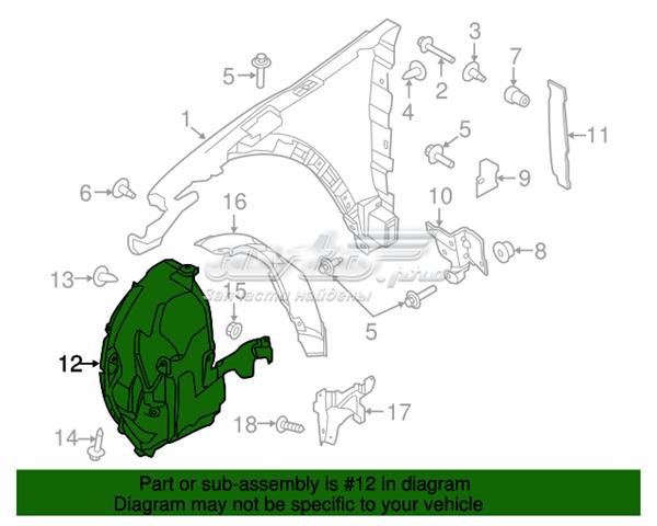  LR069694 Land Rover