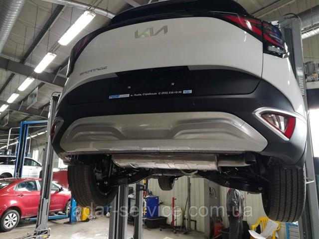 Купить 86671R2000 Hyundai/Kia Накладка бампера заднего