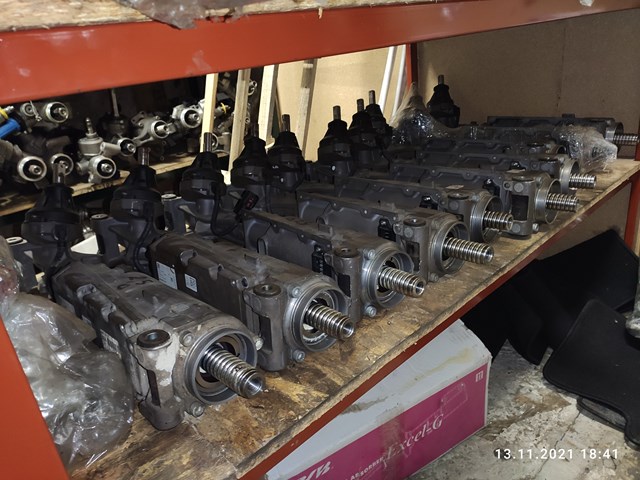 4M1423055AH Rebuilt Управление рулевое в сборе