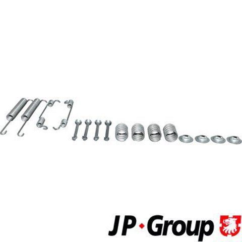 Купить 1563950510 JP Group Ремкомплект задних тормозов