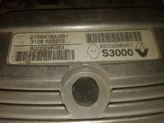 Блок управления двигателем 8200298463 Renault (RVI)