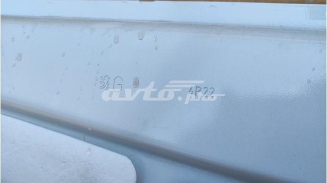  Porta dianteira esquerda Peugeot 407 SW carrinha (6E) (2004 - 2011) SW