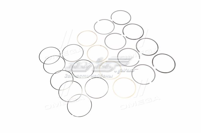 Кольца поршневые HCIC096S Parts-Mall