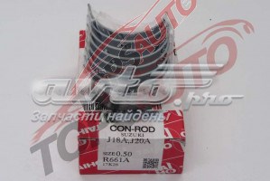 Вкладыши коленвала, шатунные, комплект, 2-й ремонт (+0,50) Taiho R661A050 цена, от 10.74 USD