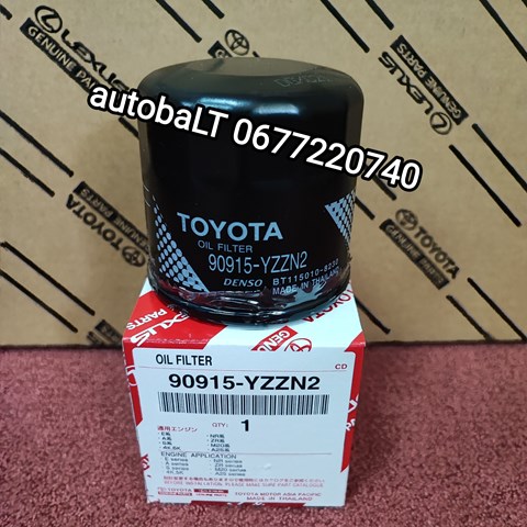 90915YZZN2 Toyota масляный фильтр