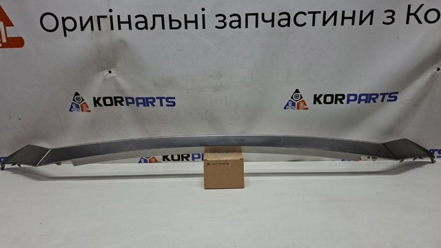 Купить 86569GI010SCR Hyundai/Kia Накладка бампера переднего центральная
