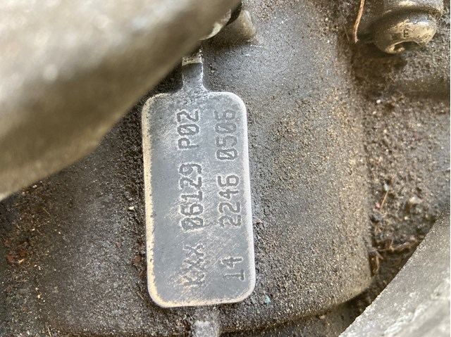 KXX VAG КПП в сборе