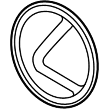 Эмблема решетки радиатора 5314130500 Toyota