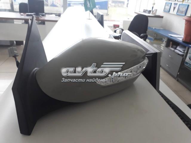 Левое боковое зеркало 876103S070 Hyundai/Kia