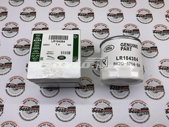 LR104384 Land Rover Масляный фильтр двигателя