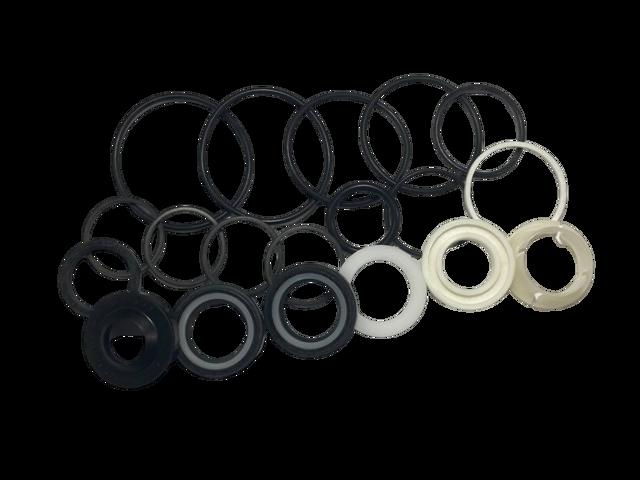 Kit de reparação da cremalheira da direção (do mecanismo), (kit de vedantes) para Fiat Palio  178DX