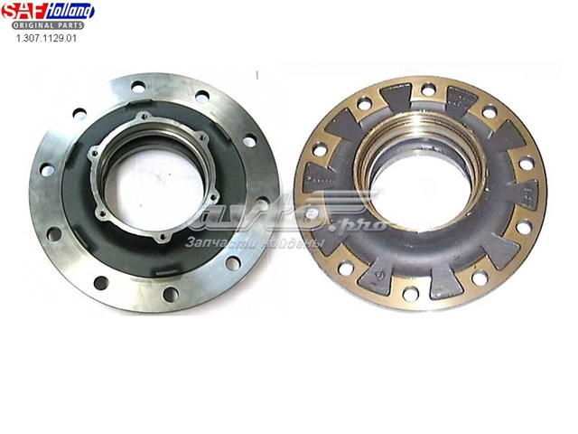 Ступицы задних колес SAF 1307112901 цена, от 254.86 USD