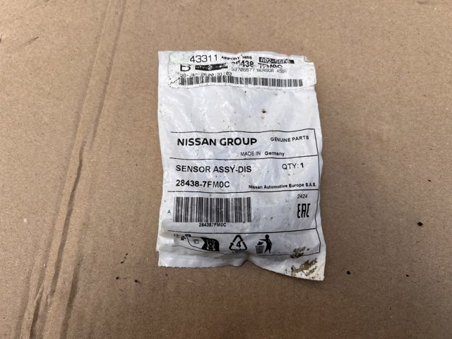 Парктроник 284387FM0C Nissan/Infiniti