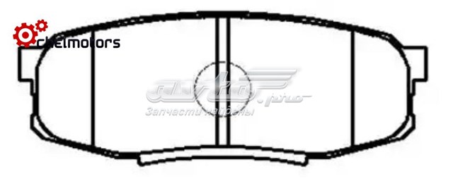 Колодки дисковые  HSB HP5214 цена, от 36.13 USD