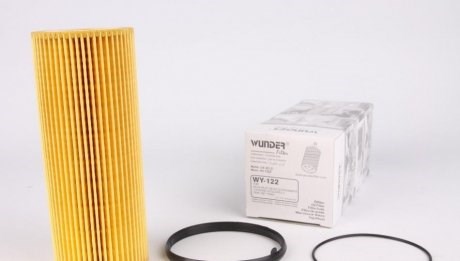 WY122 Wunder Масляный фильтр двигателя