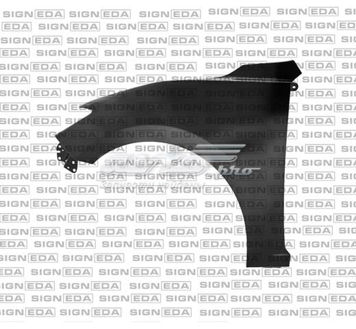 Pára-lama dianteiro esquerdo PMZ10092AL Signeda