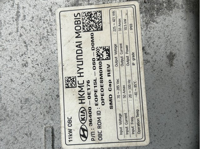 364000E176 Hyundai/Kia Модуль управления (ЭБУ) заряда основной батареи