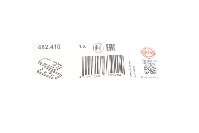 Прокладка клапанной крышки двигателя, комплект Elring 482410 цена, от 25.72 USD