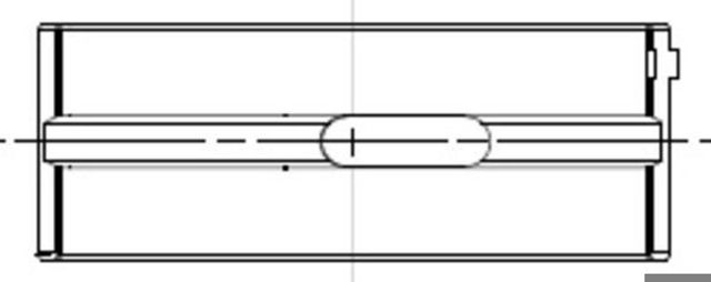 Вкладыши коленвала, коренные, комплект, 1-й ремонт (+0,25) Mahle Original 029HS19911025 цена, от 28.79 USD