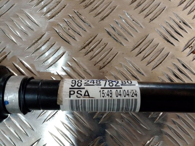 Левая полуось 9824878280 Peugeot/Citroen