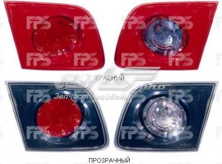 Фонарь задний правый, внутренний Depo/Loro/Abakus FP3476F12E цена, от 56.74 USD