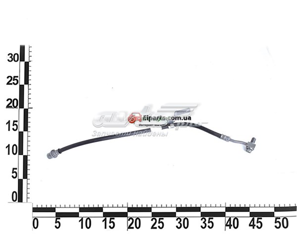 Шланг тормозной передний левый 104472100D Tesla