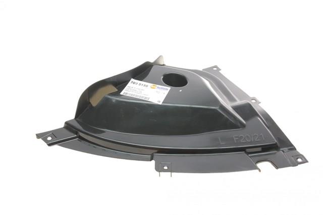 7035159 Autotechteile Защита бампера переднего левая