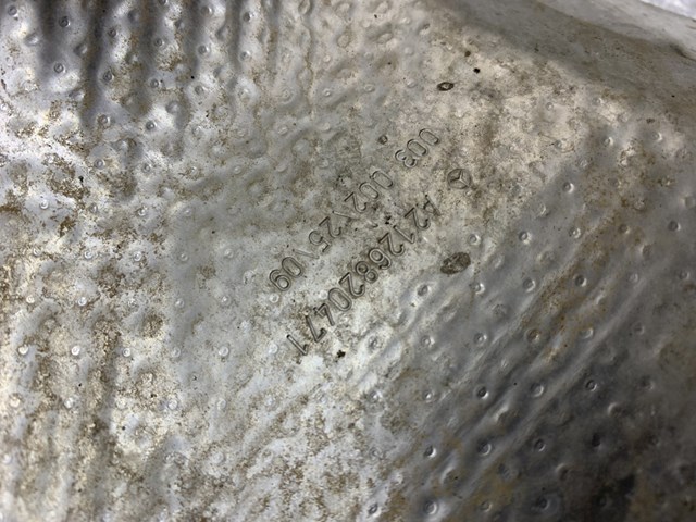 A2126820471 Mercedes экран защитный глушителя для mercedes benz w212