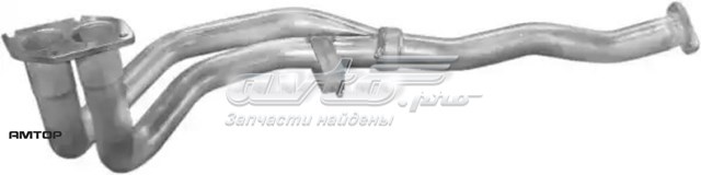 Приёмная труба FP5076G11 FPS