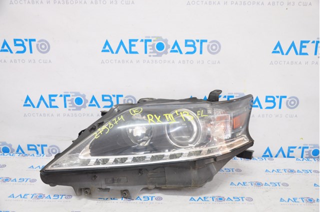 Купить 811700E160 Toyota Фара левая передняя