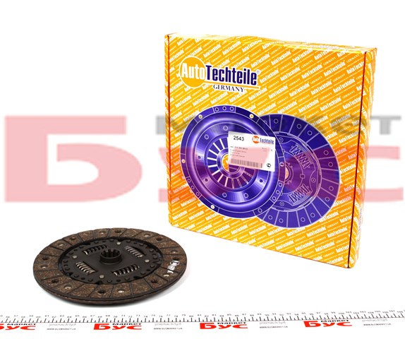 1002543 Autotechteile Диск сцепления ведомый