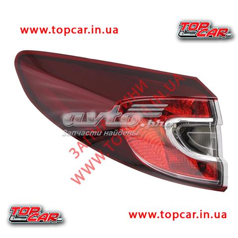 Задняя левая внешняя фара Depo/Loro/Abakus 5511990LUE цена, от 53.57 USD